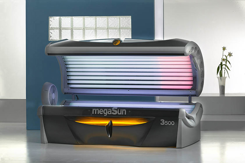 Domáce solárium MegaSun 3500