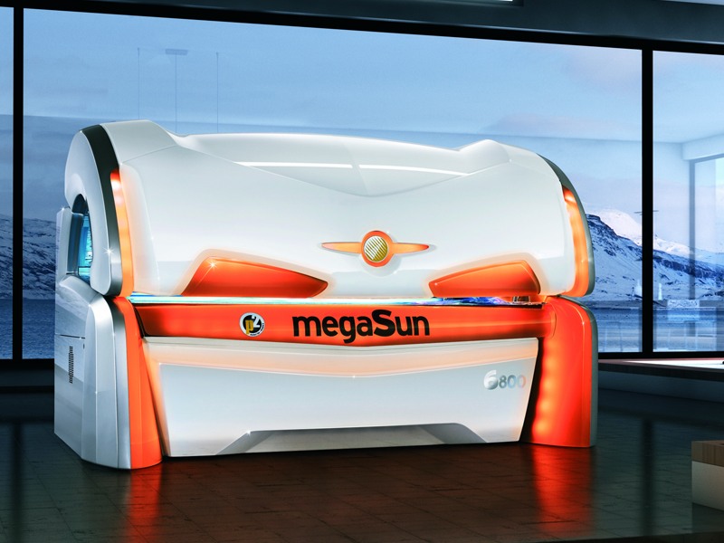 Solárium MegaSun 6800