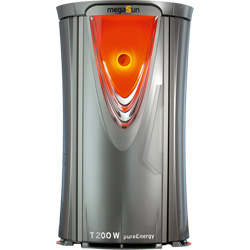 Solárium MegaSun Tower pureEnergy T200