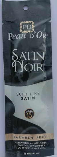 Peau d’Or Satin Noir 15 ml