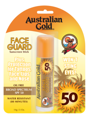 Australian Gold Face Guard Stick SPF 50 14g - VÝPRODEJ
