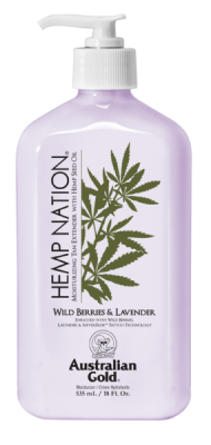 Australian Gold Hemp Nation® Wild Berries & Lavender Body Lotion 535 ml - AKCE