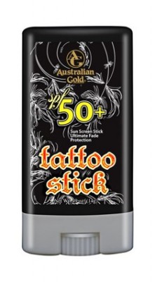 Australian Gold Tattoo Stick SPF 50+  14 g - VÝPRODEJ