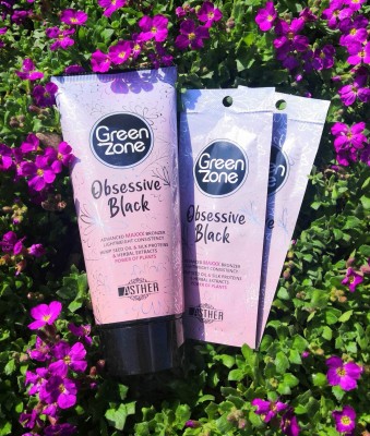 Green Zone Obsessive Black - ZAVÁDĚCÍ AKČNÍ CENA 1x 200 ml + 2x 15 ml ZDARMA ASTHER 