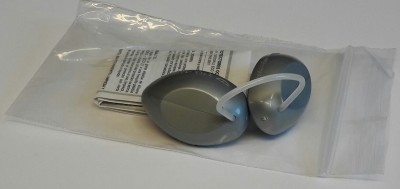 Ochranné brýle do solária ECO1 v sáčku - balení 3 ks LESSIAN GISS 