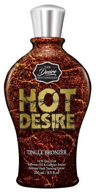 Tan Desire Hot Desire 250 ml - VÝPRODEJ