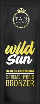 TanGold wildSun BLACK PREMIUM X-TREME HYBRID BRONZER 15 ml Insun 