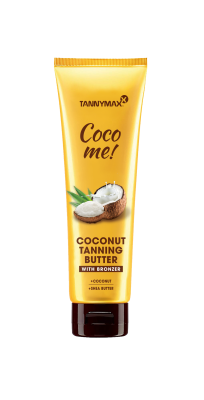 Tannymaxx Coconut Tanning Butter with Bronzer 150 ml