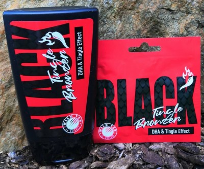Wild Tan Black Tingle Bronzer- ZAVÁDĚCÍ AKČNÍ CENA 1x 125 ml + 1x 15 ml ZDARMA