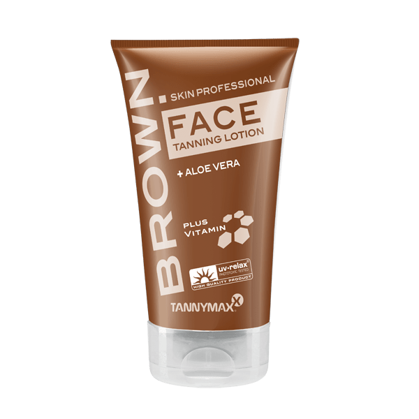 Tannymaxx Brown Face Tanning Lotion 50 ml Tannymaxx BROWN Insun