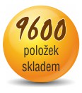 9600 položek skladem