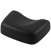 Podhlavník do solária měkčený černý