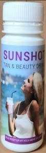 SunShot - multivitamínový nápoj