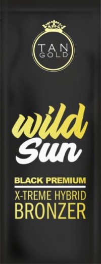 TanGold wildSun BLACK PREMIUM X-TREME HYBRID BRONZER 15 ml