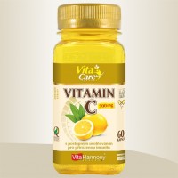 Vitamin C 500 mg s postupným uvolňováním - 60 cps.