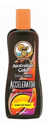 Australian Gold Dark Tanning Accelerator Lotion 250 ml