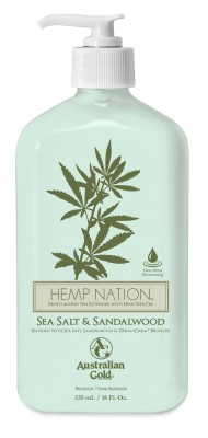 Australian Gold Hemp Nation® Sea Salt & Sandalwood 535 ml - AKCE