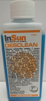 Desinfekce INSUN pro solária Fresh 1:66 - BONUSOVÁ AKCE 1+1 zdarma