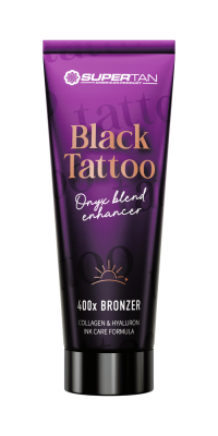 SUPERTAN Black Tattoo 200 ml- AKCE  