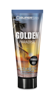 SUPERTAN Golden Paradise 200 ml - AKCE  