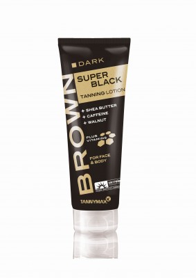 Tannymaxx Brown Dark Super Black Tanning Lotion 125 ml