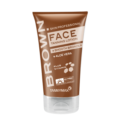 Tannymaxx Brown Face Tanning + Smooth Bronzer 50 ml