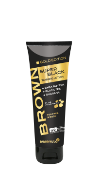 Tannymaxx Brown Super Black Gold Edition Tanning Lotion 125 ml