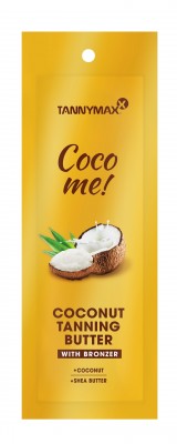 Tannymaxx Coconut Tanning Butter with Bronzer 15 ml