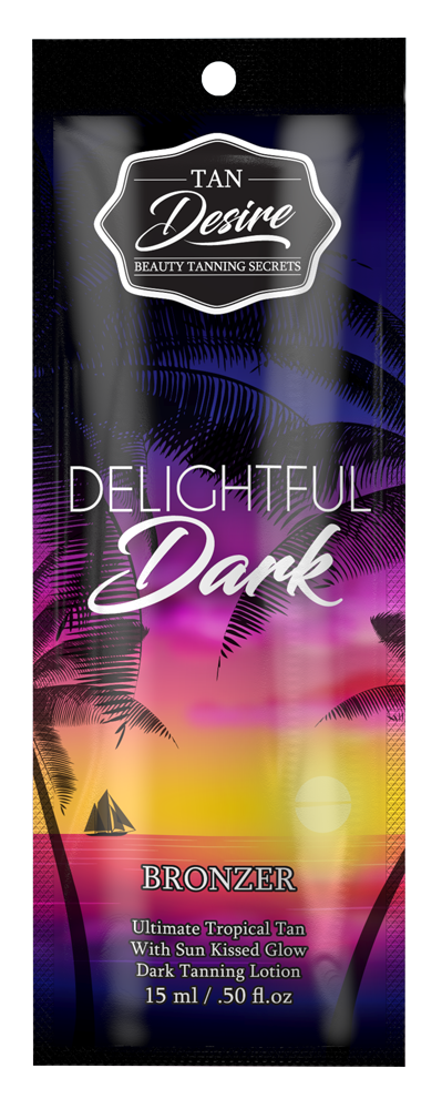Tan Desire Delightful Dark 15 ml - Tan Desire | Insun - vše pro solária